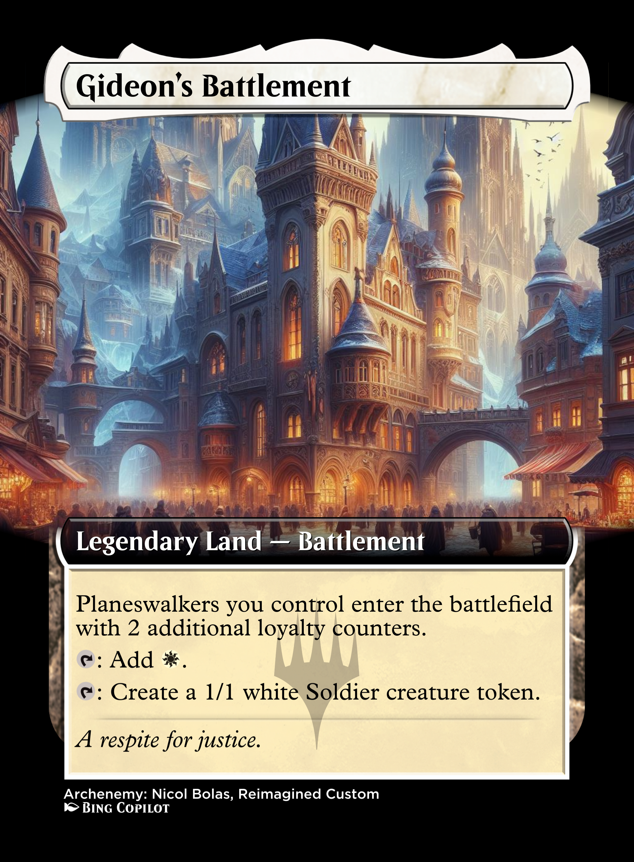 /joshuaboniface/MTG-Variants/raw/commit/4a26538568b157543b953e040faeadbe917e47ca/images/anbr/card-renders/GideonsBattlement.png