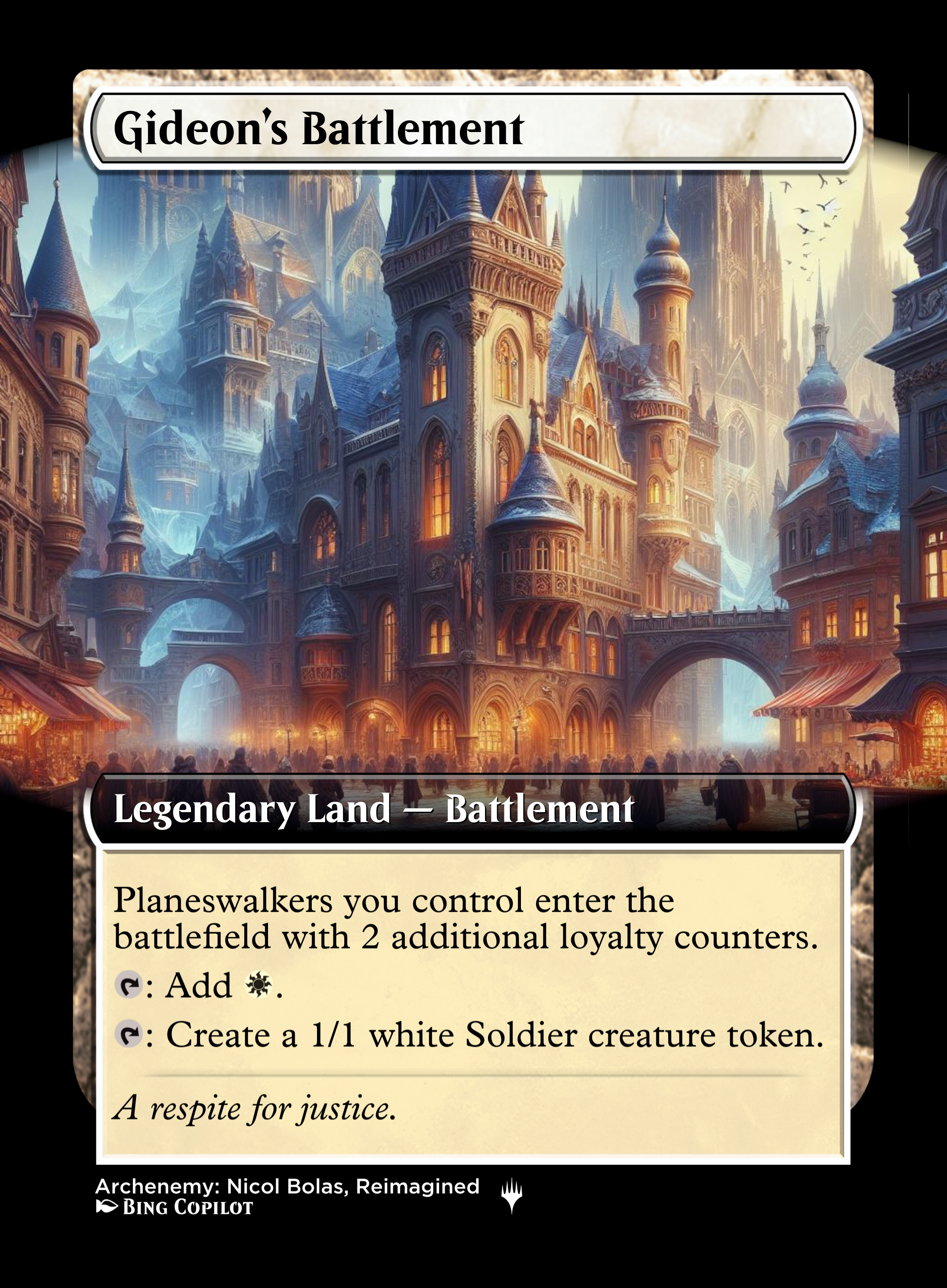 /joshuaboniface/MTG-Variants/raw/commit/c106c6f0386f961b0911b8e08343c7bd6cdaa864/images/card-renders/GideonsBattlement.png