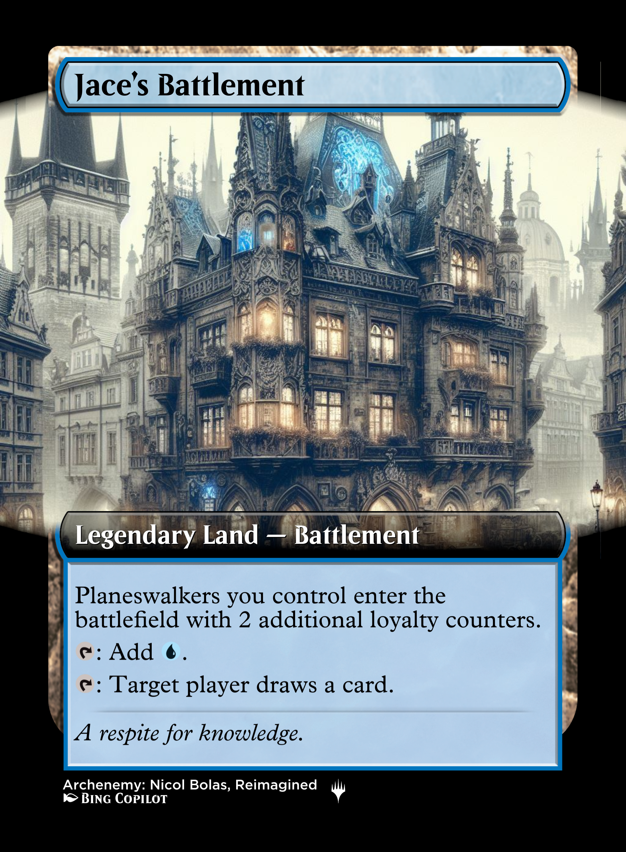 /joshuaboniface/MTG-Variants/raw/commit/f257f3feb798e1e279973e9e93e47c98a7f8d04a/images/card-renders/JacesBattlement.png