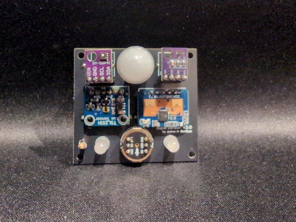 Completed Board