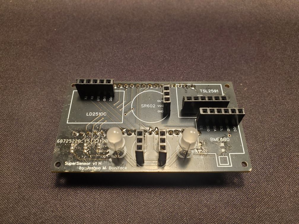 Socketed PCB