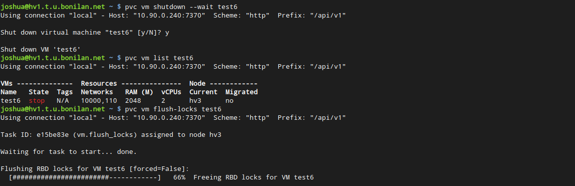 9. VM and worker tasks